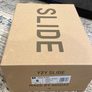 Yeezy slide made by Adidas